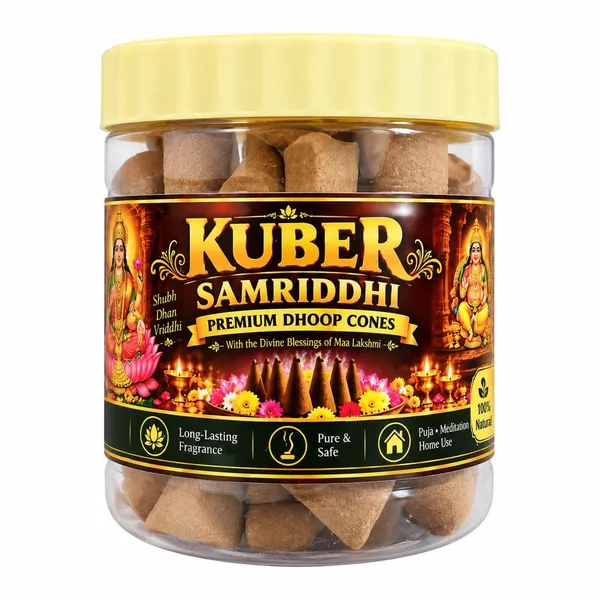 Kuber_Samriddhi_Premium_30_Dhoop_Cones_For_Pooja_Prayer_Home_Temple