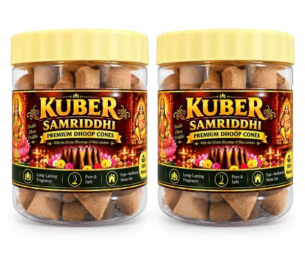 Kuber_Samriddhi_Premium_2_30_Dhoop_Cones_For_Pooja_Prayer_Home_Temple