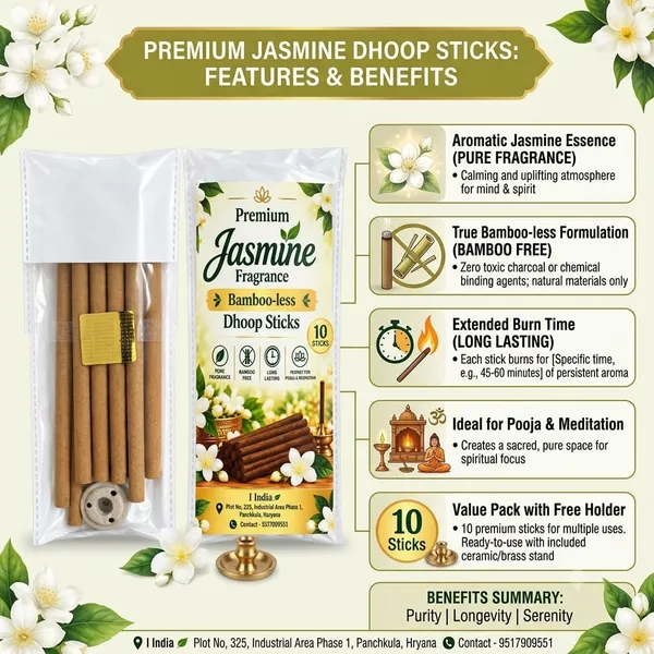Premium_Jasmine_Fragrance_Bambooless_3_10_Dhoop_Sticks_For_Pooja_Prayer
