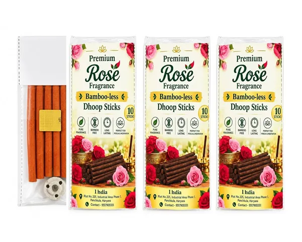 Rose_Fragrance_Premium_Bambooless_3_10_Dhoop_Sticks_For_Pooja_Meditation