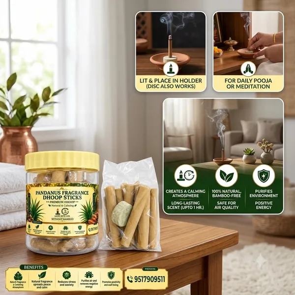 Premium_Pandanus_Fragrance_Bambooless__10_Dhoop_Sticks_For_Home_Pooja_Prayer