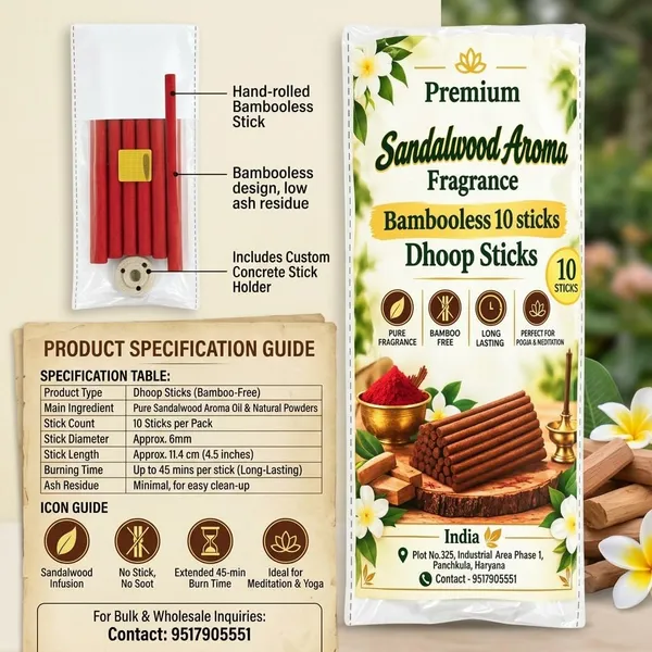 Premium_Sandalwood_Fragrance_Bambooless_3_10_Dhoop_Sticks_For_God_Pooja_Prayer