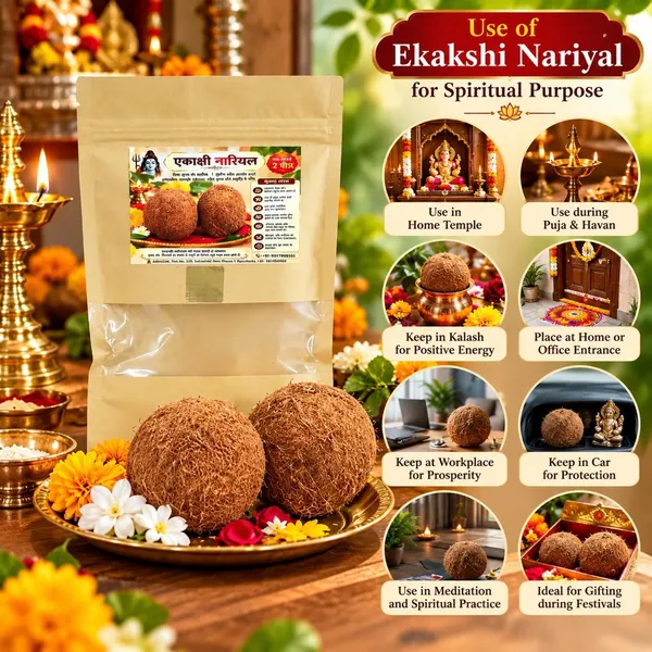 Snapsnop_Spiritual_Ekakshi_Nariyal_2_2_Pieces_For_Diwali_Pooja_Mandir