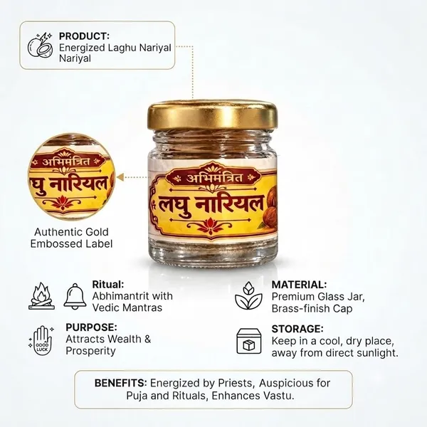 Snapsnop_Spiritual_Pooja_Laghu_11_Pc_Nariyal_For_Diwali_Pooja_Lakshmi_Ganesh_Worship