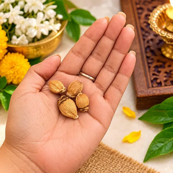 Snapsnop_Spiritual_Pooja_Laghu_11_Pc_Nariyal_For_Diwali_Pooja_Lakshmi_Ganesh_Worship