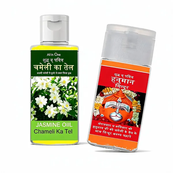 Hanuman_Sindoor_And_Chameli_Oil_Set_-_Pack_of_2