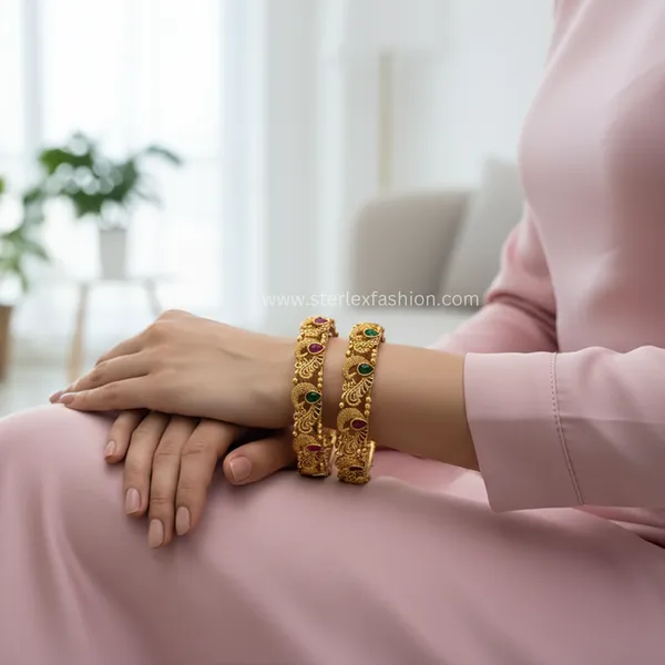 Peacock_Mandira_Bangle