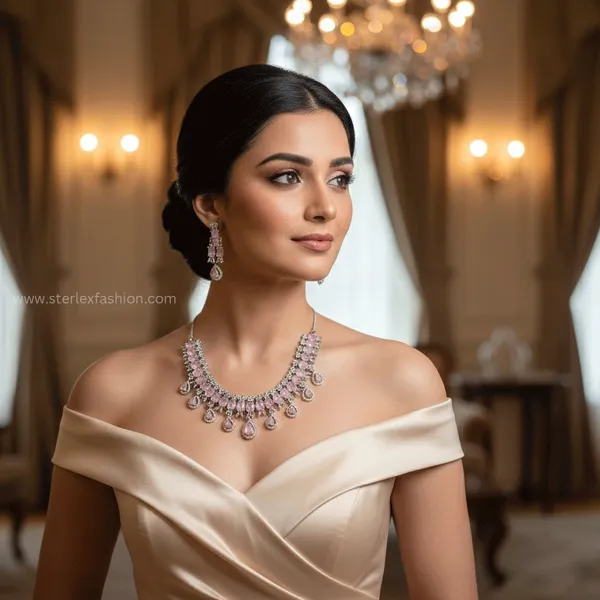 Diviyala_Pink_Ad_Necklace
