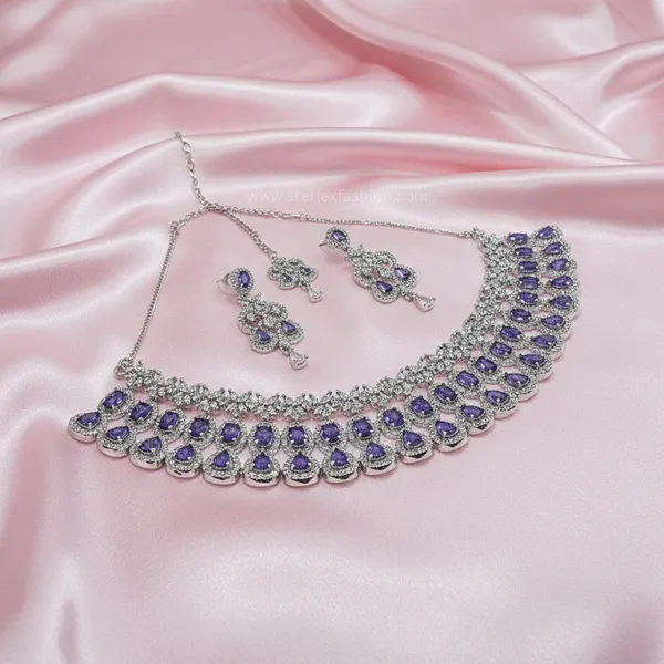 Rajpriya_Purple_Ad_Necklace