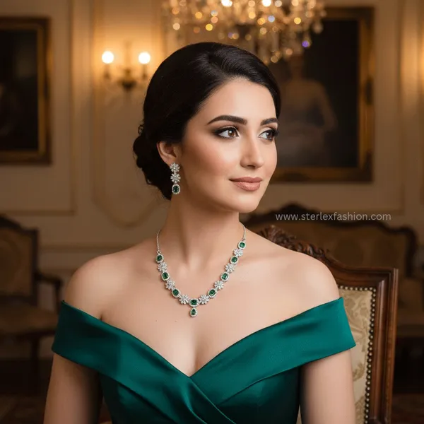 Elite_Star_Green_Ad_Necklace