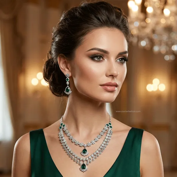 Green_Dewdrop_Ad_Necklace