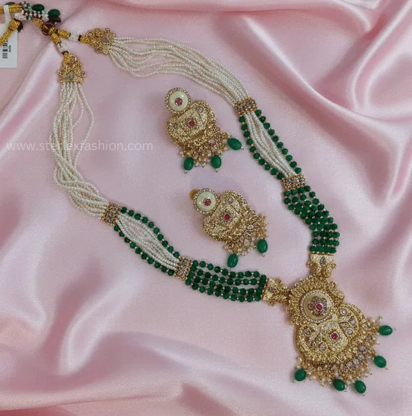 Meher_Green_Pearl_Kundan_Set