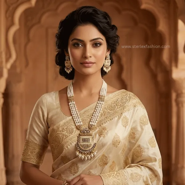 Ivory_Pearl_Kundan_Set