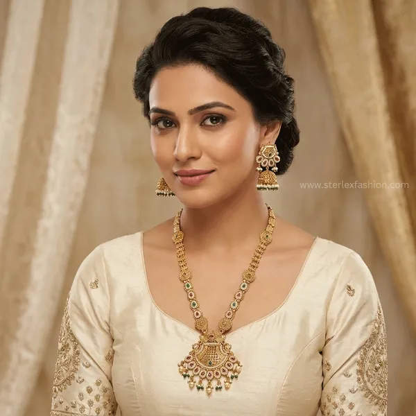Noorani_Pink_Emerald_Haar