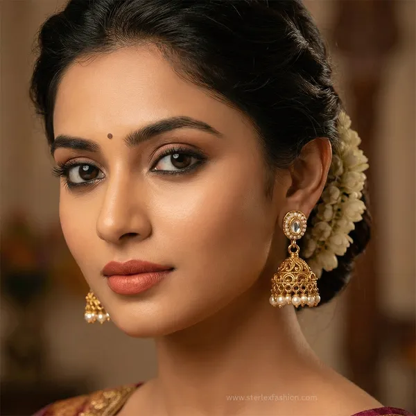 Golden_Suhana_Jhumki