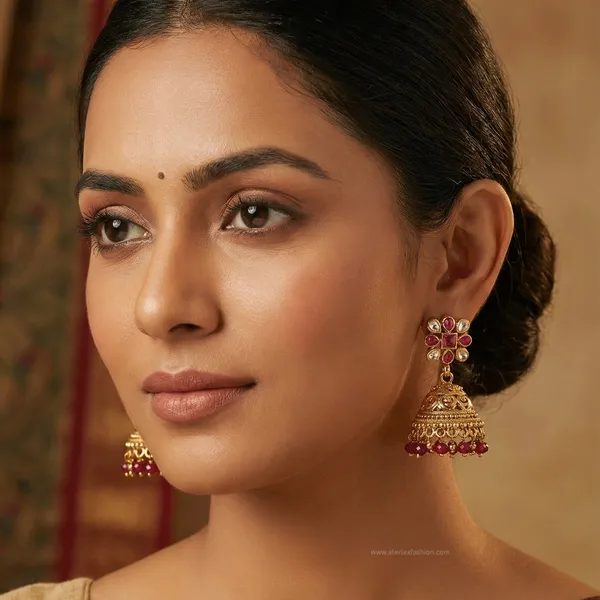 Golden_Keshavi_Jhumki