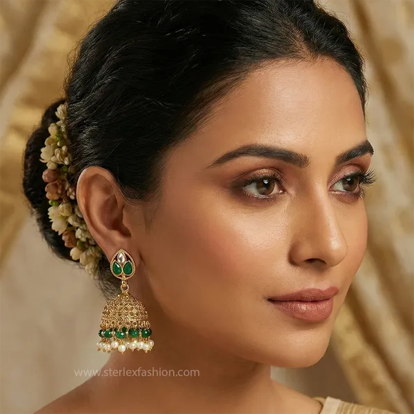 Chandrika_Pearl_Jhumka