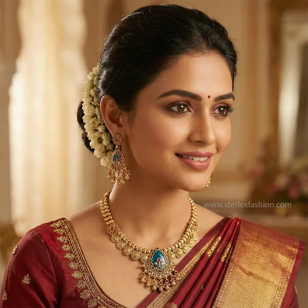 Neelkamal_Antique_Kundan_Set