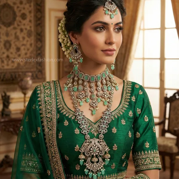 Kashvi_Royal_Emerald_Set