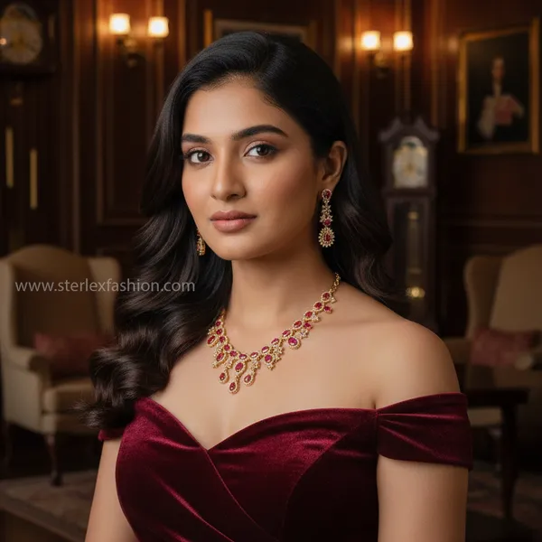 Ruby_Royale_Drop_Necklace_Set