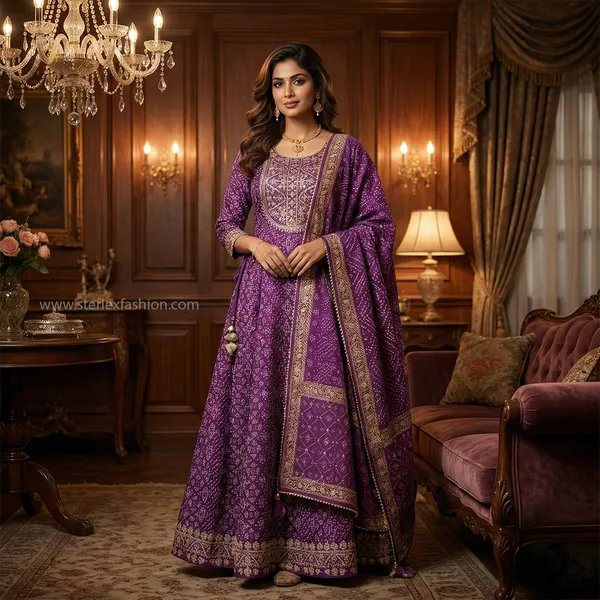 Royal_Purple_Anarkali_Suit_Set