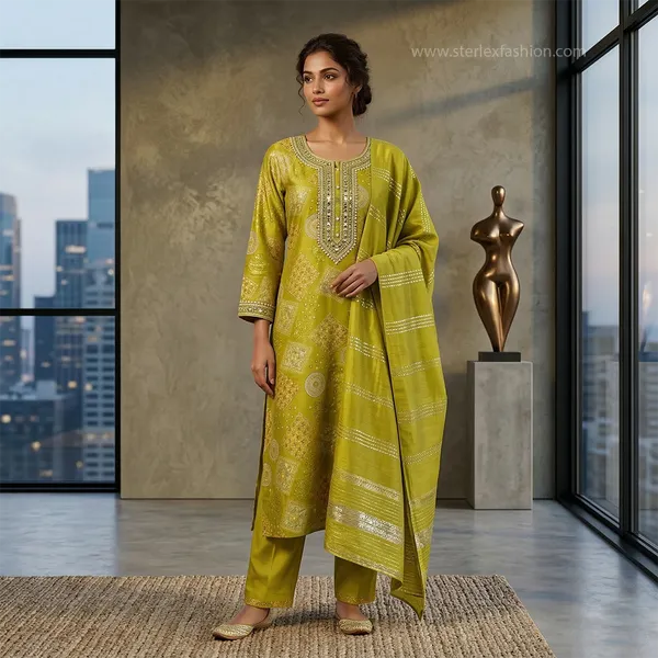 Lime_Zest_Elegance_Printed_Cotton_Suit_Set