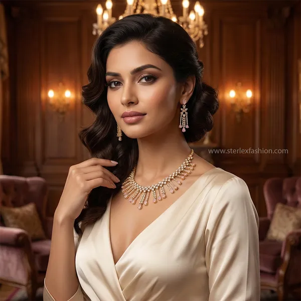 Blush_Radiance_Necklace_Set