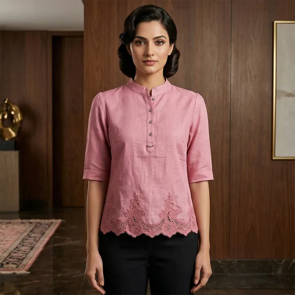 Classic_Kurti_Top_Pink
