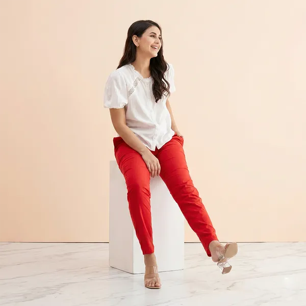 Straight_Fit_Pants_Red