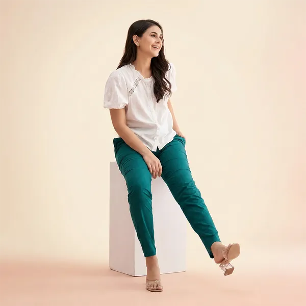 Straight_Fit_Pants_Green