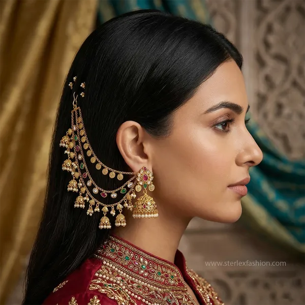 Kiyra_Royal_Layered_Ear_Chain