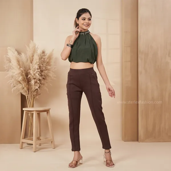 High_Rise_Straight_Fit_Trousers_Brown