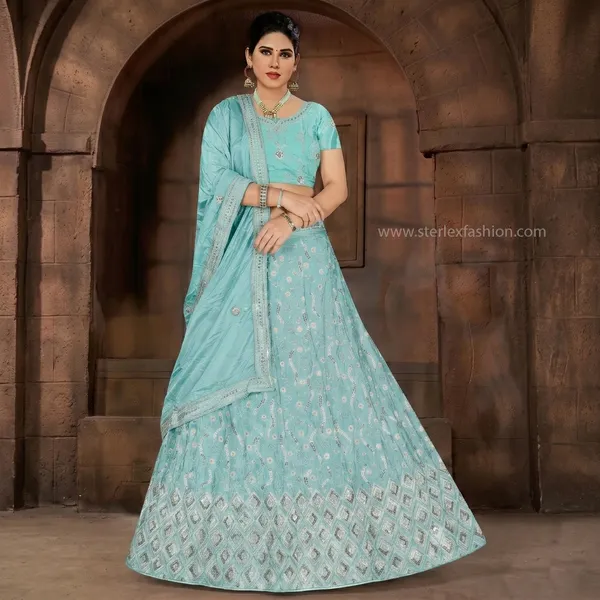 Ariya_Embroidered_Lehenga_Set_Light_Sea_Green