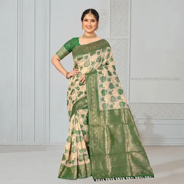 Riona_Leaf_Saree