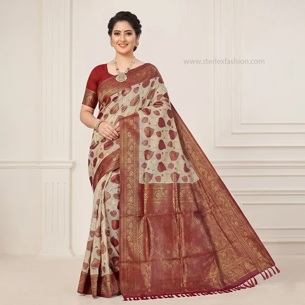 Riona_Leaf_Saree