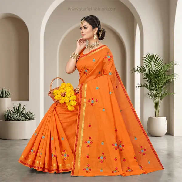 Suhani_Emerald_Saree