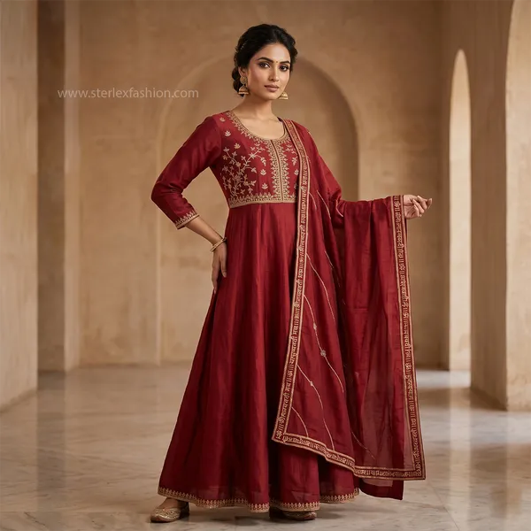 Ruhani_Anarkali_Set