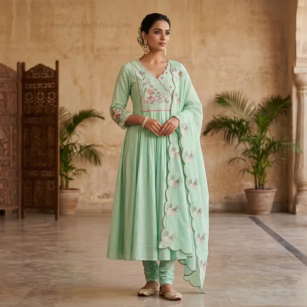 Zariya_Pastel_Anarkali_Set_With_Dupatta