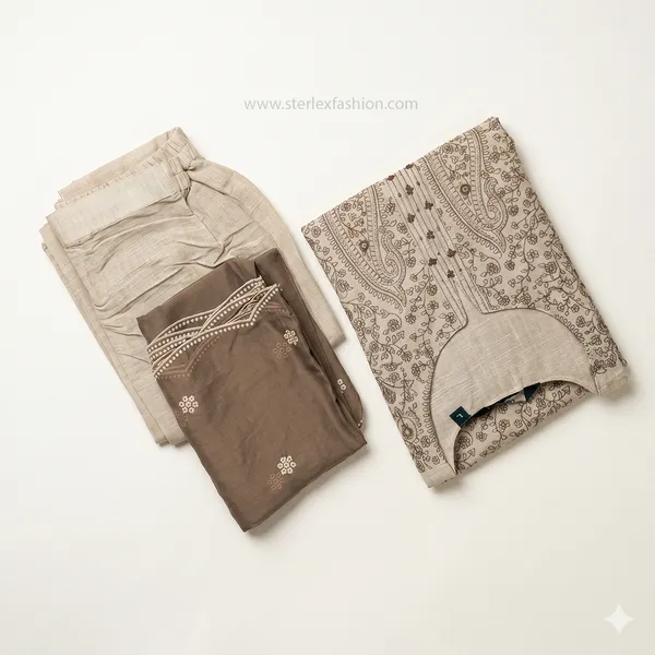 Meher_Taupe_Elegance_Set_With_Dupatta