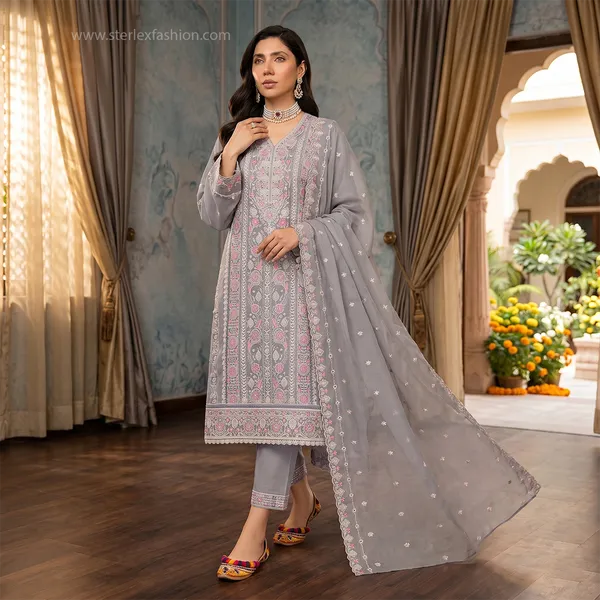 Gulnaar_Embroidered_Unstitched_Churidar_Suit_Set