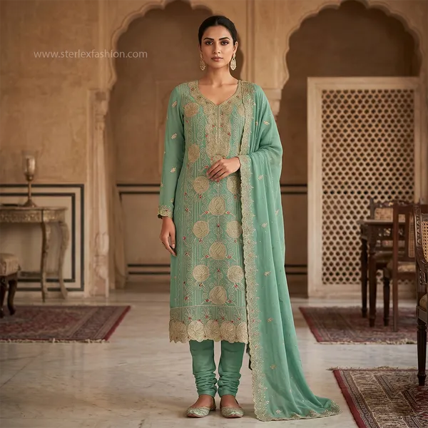 Zeenat_Heritage_Churidar