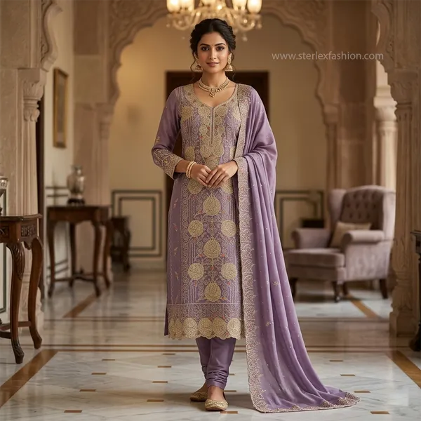 Zeenat_Heritage_Churidar