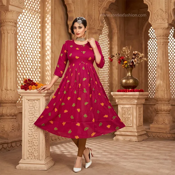 Ruhani_Blossom_Anarkali