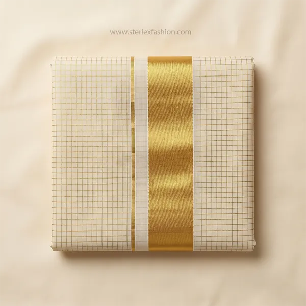 Svarna_Checks_Kasavu_Saree