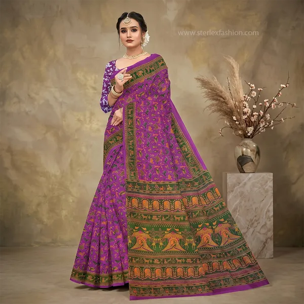Varnika_Folk_Art_Saree