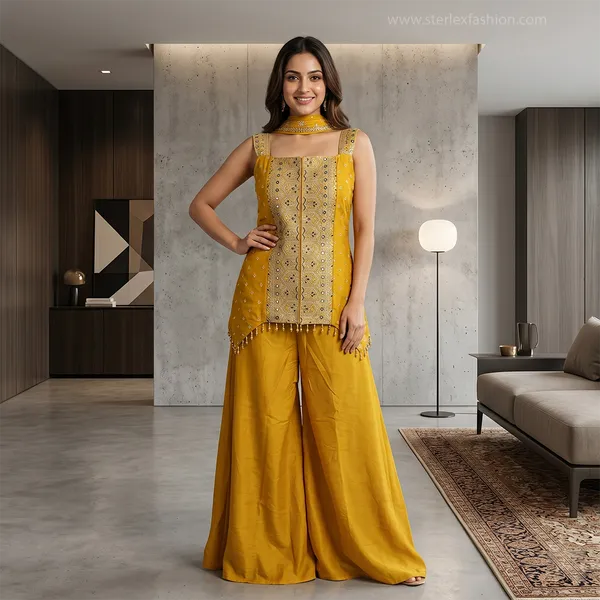 Mustard_Meher_Sharara_Set