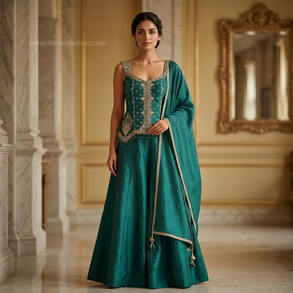Zarmina_Emerald_Royale_Lehenga_Set