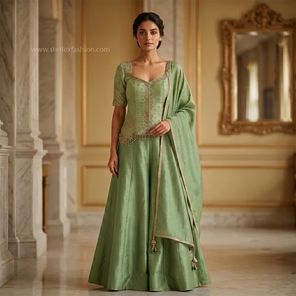 Zarmina_Sage_Royale_Lehenga_Set