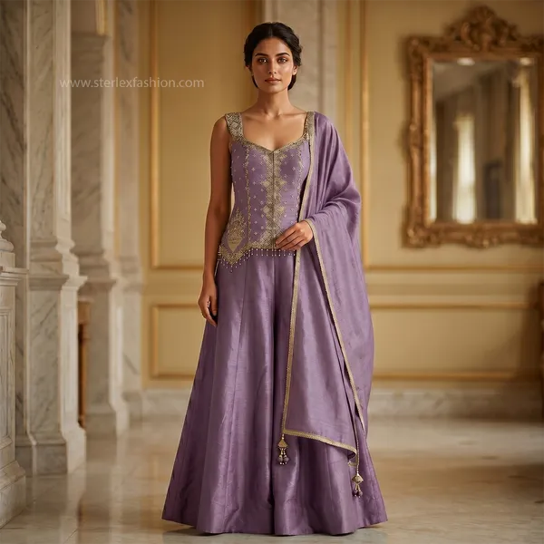 Zarmina_Lavender_Royale_Lehenga_Set