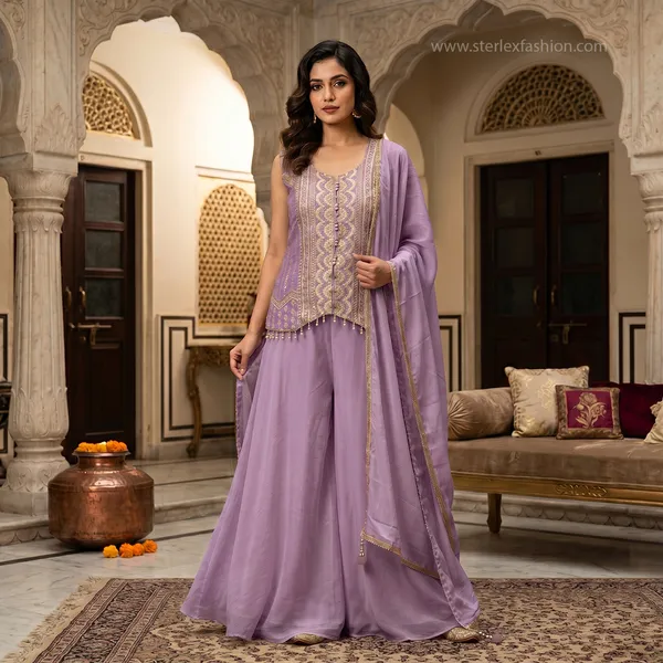 Zareen_Lavender_Heritage_Palazzo_Ensemble